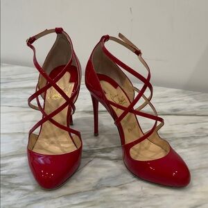 Christian Louboutin Soustelissimo 100 Patent 36